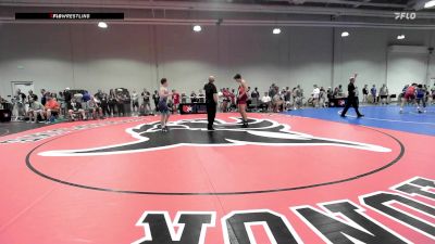 65 lbs Cons. Round 4 - Joelan Coyer, Michigan West Wrestling Club vs Zaidyn Robinson, Aniciete Training Club