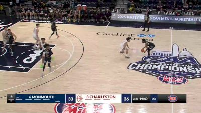 Replay: TBD vs Charleston - 2025 Monmouth vs Charleston | Mar 9 @ 9 PM