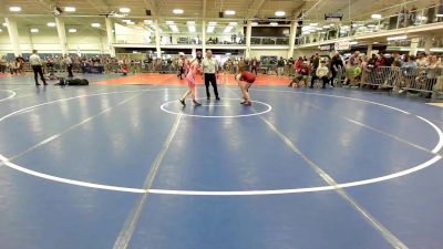 93 lbs Rr Rnd 2 - Violet Jessop, Providence County WC vs Avery Hodgdon, Goffstown