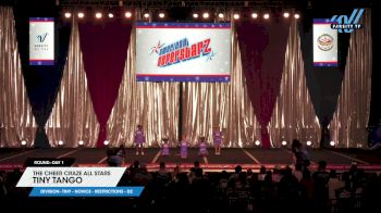 The Cheer Craze All Stars - Tiny Tango [2025 L1 Tiny - Novice - Restrictions - D2 Day 1] 2025 The American Superstarz Raleigh Nationals