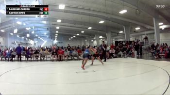173 lbs Cons. Round 4 - Raymond Caruso, Pioneer Wrestling Club vs Xayvion Epps, CWO