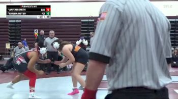 235 lbs 1st Place Match - Aniyah Smith, Mason City vs Emelia Reyes, Prairie, Cedar Rapids