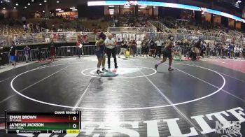 190 lbs Champ. Round 1 - Ja`Niyah Jackson, Boca Ciega vs Emari Brown, St. Cloud