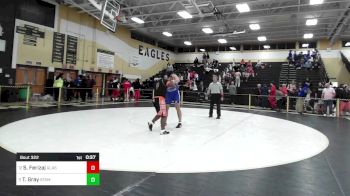 220 lbs Consi Of 8 #2 - Sidrit Ferizaj, Glastonbury vs Talil Gray, Stamford