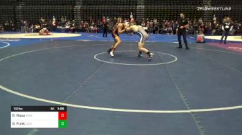 182 lbs Prelims - Riley Rose, Roseburg vs Grady Funk, Legacy