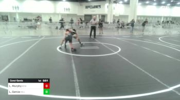 82 lbs Consolation - Liam Murphy, Reign WC vs Luke Garcia, Valley Wrestling Club