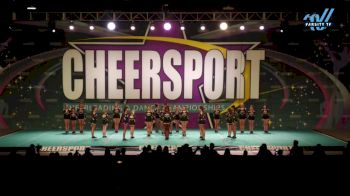 All 4 Cheer - Embers [2024 L1 Junior - D2 - Medium Day 1] 2024 CHEERSPORT National All Star Cheerleading Championship