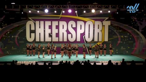 All 4 Cheer - Embers [2024 L1 Junior - D2 - Medium Day 1] 2024 CHEERSPORT National All Star Cheerleading Championship