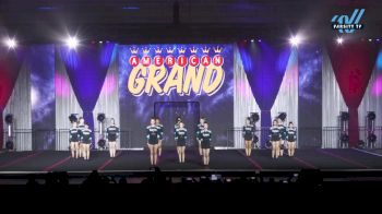 Supreme Cheer and Tumble - Teal Reign [2023 L2 Senior - D2 2] 2023 The American Grand - Grand Nationals