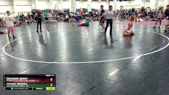 285 lbs Round 9 (10 Team) - Myron Mendez, Eagle Empire Purple vs Deandre Berry, Florida Elite Wrestling Academy