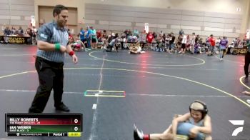 60 lbs Semis & 1st Wrestleback (8 Team) - Ian Weber, SWAT Black vs Billy Roberts, The Funky Singlets
