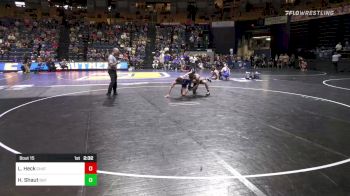 157 lbs Round Of 64 - Lincoln Heck, Chattanooga vs Hunter Shaut, Buffalo