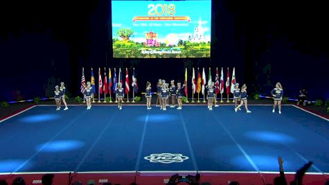 One Elite All Stars - One Obsession [2018 L2 Junior Small D2 Day 2] UCA International All Star Cheerleading Championship