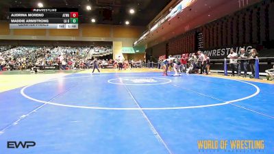 185 lbs Quarterfinal - Audrina Moreno, Atwater Wrestling vs Maddie Armstrong, La Grande Girls