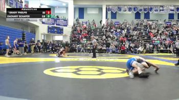 138 lbs Champ. Round 2 - Grady Phelps, Riverdale vs Zachary Schafer, Elmwood