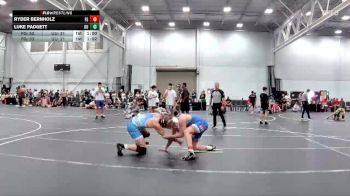 190 lbs Round 1 (4 Team) - Luke Padgett, Upstate Uprising vs Ryder Bernholz, Frost Gang