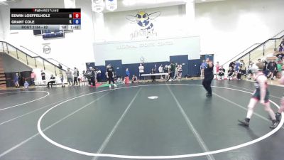 82 lbs Champ. Round 3 - Edwin Loeffelholz, IA vs Grant Cole, IL