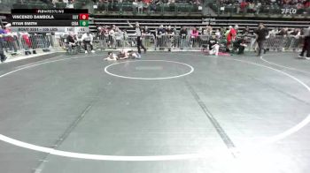 105 lbs Consi Of 8 #1 - Vincenzo DAmbola, Elite NJ vs Ryan Smith, Cedar Grove