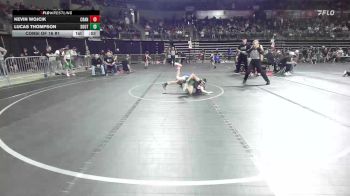 75 lbs Consi Of 16 #1 - Kevin Wojcik, Cranford vs Lucas Thompson, South Plainfield