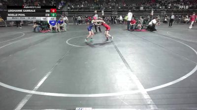 65 lbs Consi Of 16 #2 - LeighAnne Gambale, Kingsway vs Noelle Pohl, Streaks Wrestling Club