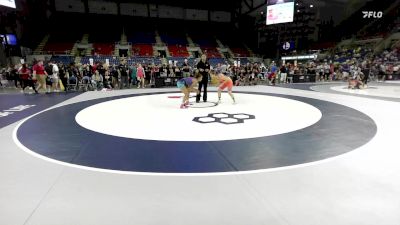 120 lbs Champ. Rd Of 128 - Rihanna Mora, ID vs Amaya Hinojosa, CO