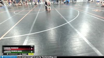 37-39 lbs Round 1 - Lawson Musick Hash, Potlatch WC vs Carson Morrow, Washington