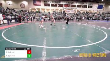 135 lbs Consi Of 64 #2 - Graysen Serl, Concede Nothing vs Kyle Zajic, Sweet Home