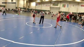 175 lbs Cons. Round 2 - Kyler Peterson, Lincoln Standing Bear vs Kyler Nelson, Republic County