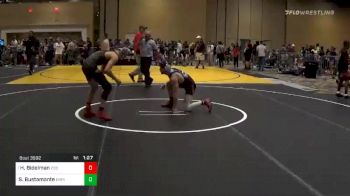 Match - Hunter Bidelman, 208 Cougars vs Sabastian Bustamante, Empire Wrestling Club