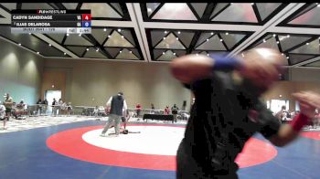 126 lbs Cons. Semis - Cadyn Sandidage, VA vs Ilias Delarosa, GA