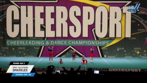 EPIC Allstars - Sparkles [2025 L1 Tiny - D2 Day 2] 2025 CHEERSPORT National All Star Cheerleading Championship