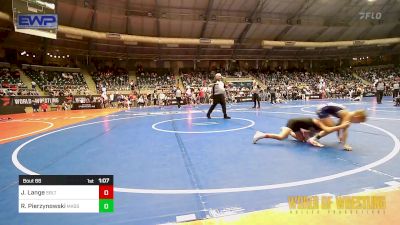 64 lbs Round Of 32 - Jack Lange, Sebolt Wrestling Academy vs Remington Pierzynowski, Massa's Maniacs