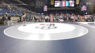 132 lbs Cons. Rd Of 32 - Patrick Dowty, IN vs Berkley Behrens, OH