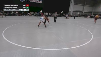 175 lbs Cons. Rd Of 16 - Emmett Whitaker, Bear Claw Wrestling Club- Maple Valley Jr Wrestling vs Chase Catalano, Connecticut