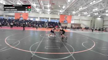 174 lbs Champ. Round 1 - Aiden Ashburn, John Carroll vs Dylan Specht, St. John Fisher