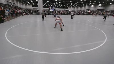 132 lbs Champ. Rd Of 64 - Noah Brown, Team Missouri Select vs Desmond Ward, Dubuque Wrestling Club