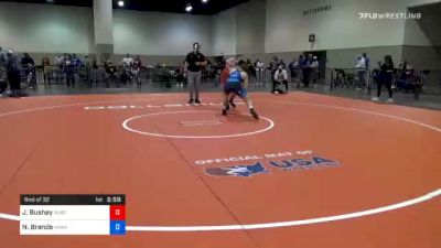 79 kg Prelims - Jordan Bushey, Burg Training Center vs Nelson Brands, Hawkeye Wrestling Club