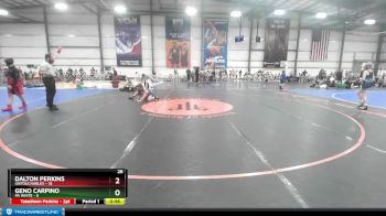 76 lbs Rd# 10- 4:00pm Saturday Final Pool - Dalton Perkins, Untouchables vs Geno Carpino, PA White