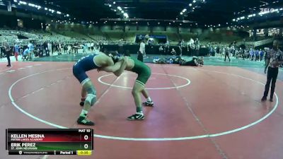 113 lbs Cons. Round 6 - Erik Perez, St. John Neumann vs Kellen Mesina, Mater Lakes Academy