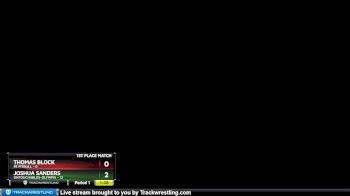 78 lbs Finals (2 Team) - Joshua Sanders, Untouchables-Olympia vs Thomas Block, Mi Pitbull