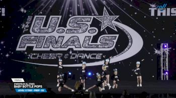 Starstruck All Stars - Baby Bottle Pops [2025 L1.1 Tiny - PREP - D2 Finals] 2025 The U.S. Finals Chicago