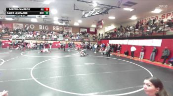 120 lbs Cons. Semi - Caleb Lombardo, Middleton vs Porter Campbell, Preston