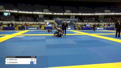 KEENAN CORNELIUS vs V. CANABARRO World IBJJF Jiu-Jitsu No-Gi Championships