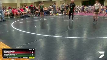 100 lbs Semis & Wb (16 Team) - Ethan Raley, SVRWC Black vs Aiden Hensely, Gulf Coast WC