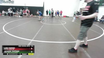 132 lbs Cons. Round 4 - Jackson Yeatman, Lions Wrestling Academy vs Luke Farmen, The Best Wrestler