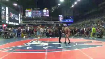 152 lbs Round Of 32 - Dominic Bambinelli, Georgia vs Javani Majoor, Colorado