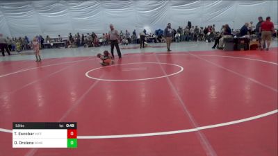 52 lbs Round Of 16 - Tian Escobar, Mifflintown vs Oliver Orslene, Somerset