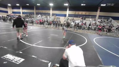 64 lbs Quarterfinal - Sadie Sweat, Kalispell WC vs Maizie Le, Rancho Bernardo WC