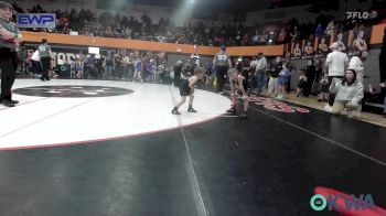 46 lbs Round Of 16 - Stryker Haden, Woodward Youth Wrestling vs KianRay Maine, Lexington Wrestling Club