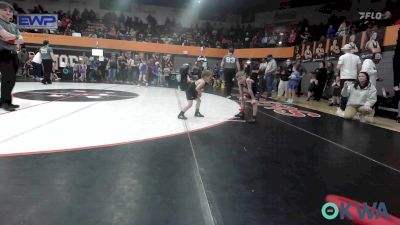 46 lbs Round Of 16 - Stryker Haden, Woodward Youth Wrestling vs KianRay Maine, Lexington Wrestling Club